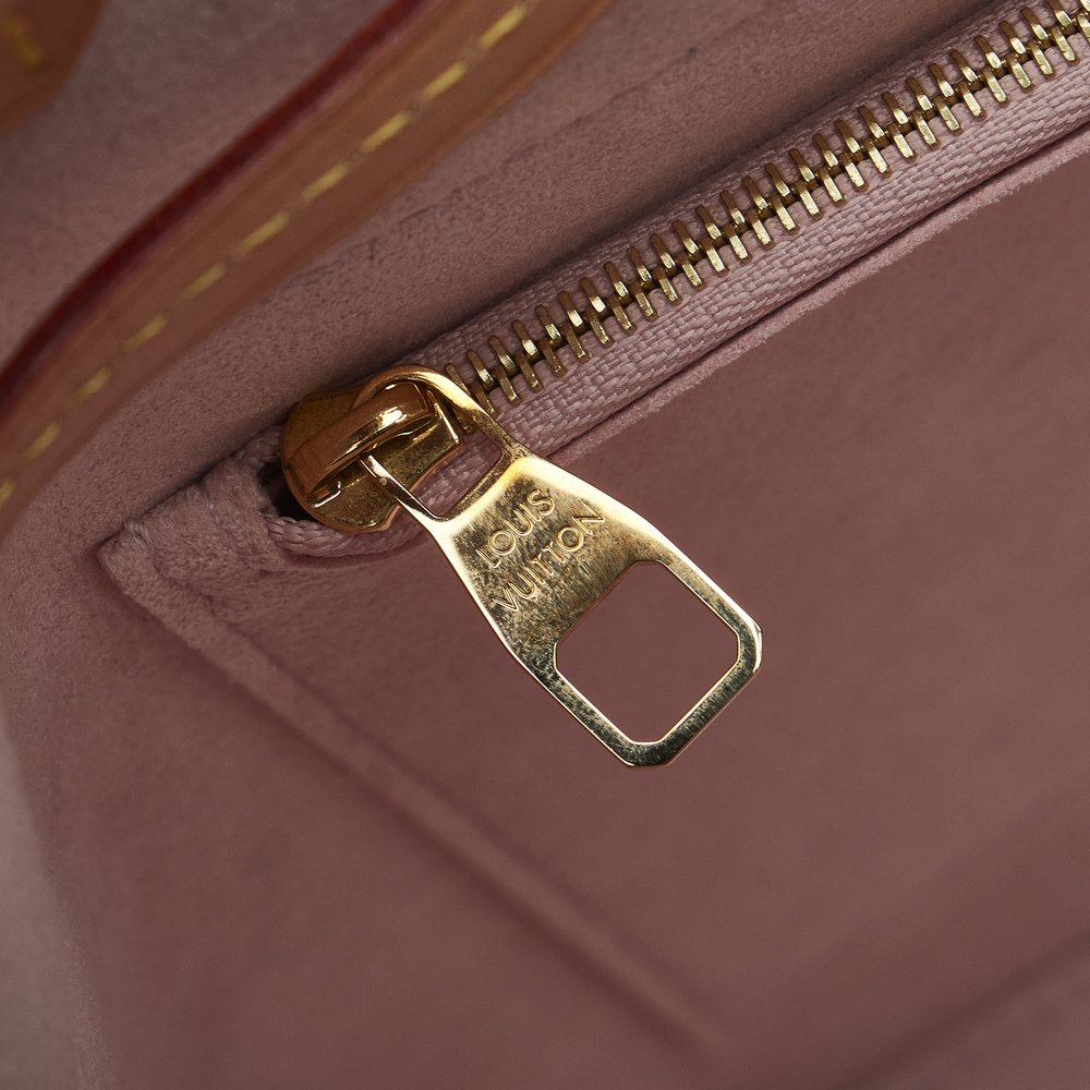 LOUIS VUITTON Damier Azur Girolata Bucket Bag - Picture 10 of 14